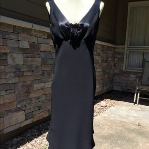 Jones New York NWT 10P black special event dress
